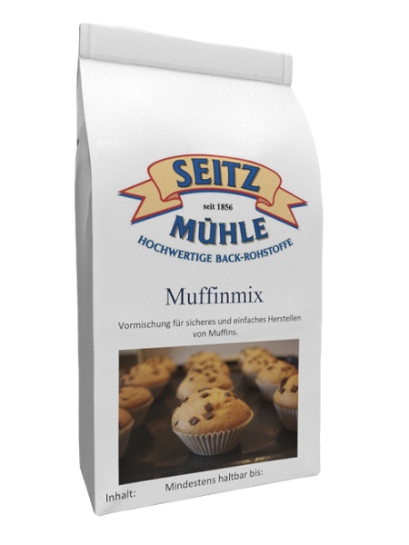 Muffin Mix 1 kg Packung