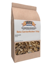 Beta Gerstenflocken 750g Packung