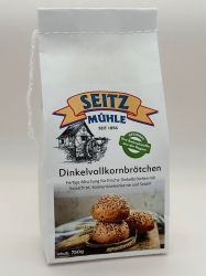 Dinkelvollkornbrötchen 0,750 kg Packung