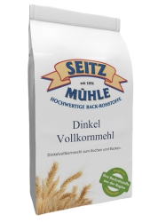 Dinkelvollkornmehl 