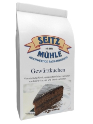 Gewürzkuchenmischung 1 kg Packung