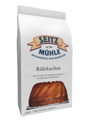 Rührkuchenmischung 1 kg Packung