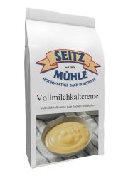 Vollmilchkaltcreme 1 kg Packung