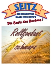 Rollfondant schwarz 1 kg Packung